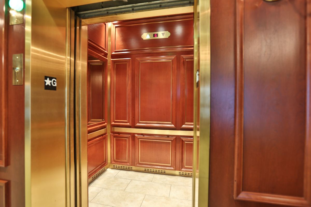 Aufzug Erscheinungsbild