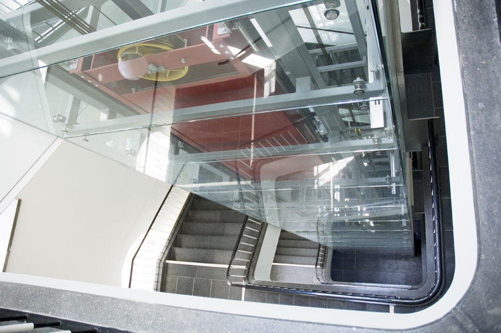 Aufzug Anpassung an EN 81-20/50